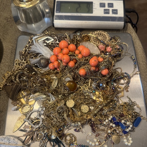 Jewelry - 🌹 SOLD RARE GOLDMINE of Tangled Chains & More~ PROFIT~ jewelry inventory